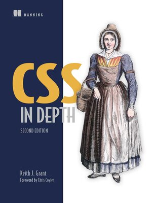 cover image of CSS in Depth